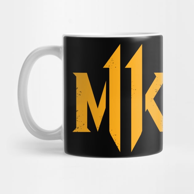 MORTAL KOMBAT 11 MK by Garangs